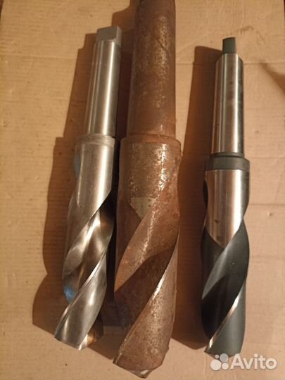 Сверла,метчики,плашки,фрезы