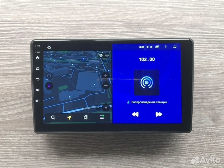 Магнитола Volkswagen Touareg 1 Teyes CC2L plus