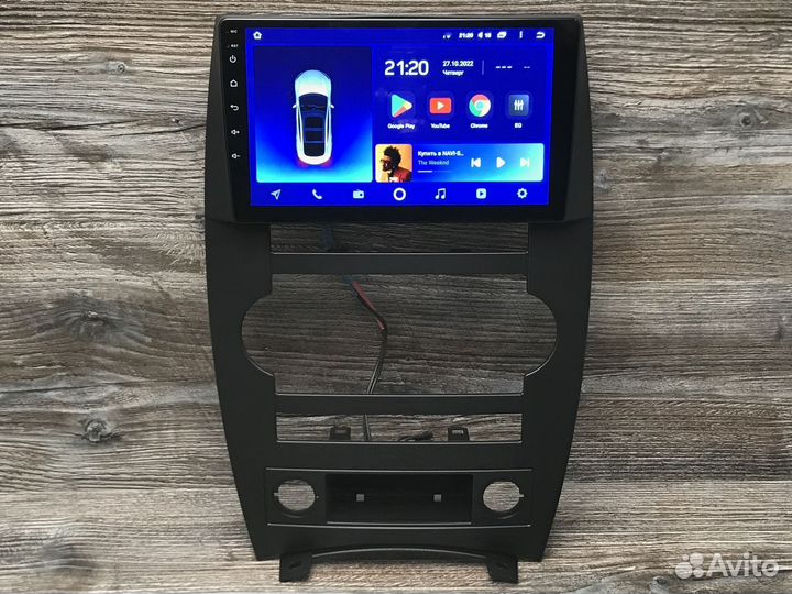 Магнитола Jeep Commander Teyes CC2L plus