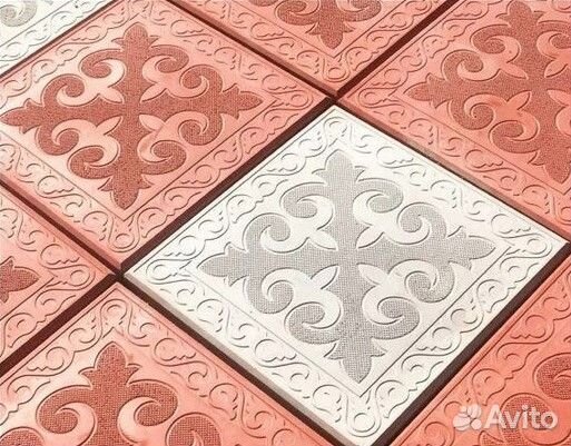 Набор форм для тротуарной плитки