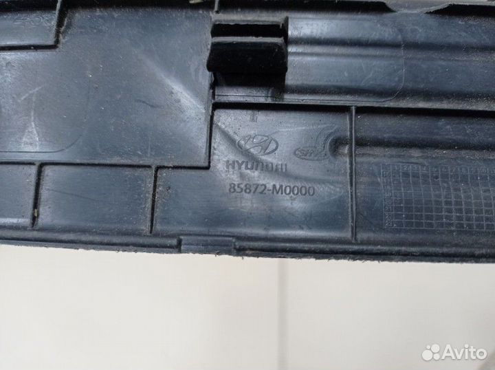 Молдинг двери передняя левая Hyundai Creta