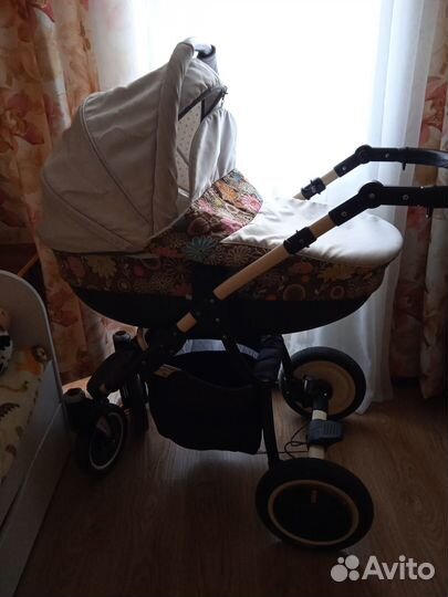 Коляска трансформер 2 в 1 бу