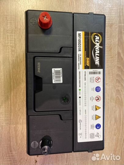 Аккумулятор alphaline 105D31R 90Ач Хендай Портер