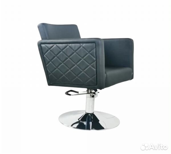 Парикмахерское кресло “комодо” черный