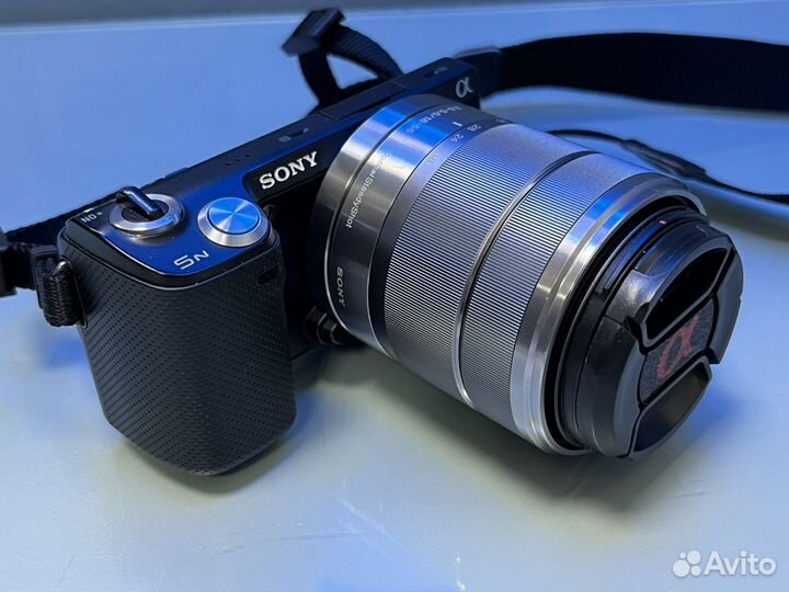 Компактный фотоаппарат sony NEX-5N kit 18-55mm