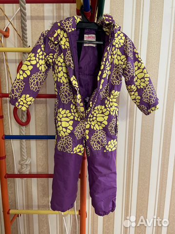 Комбинезон зима, р 110