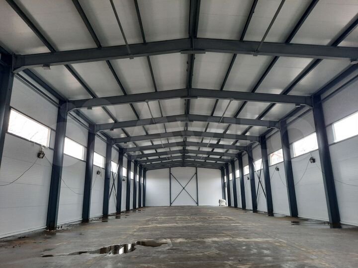 2160 м², 2 склада