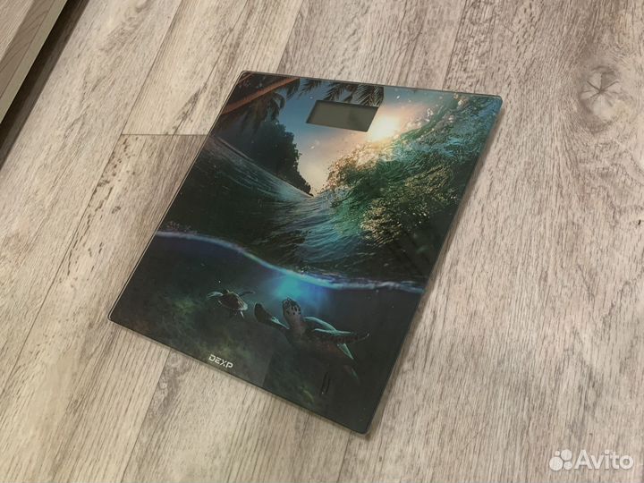 Весы напольные dexp sct-30p