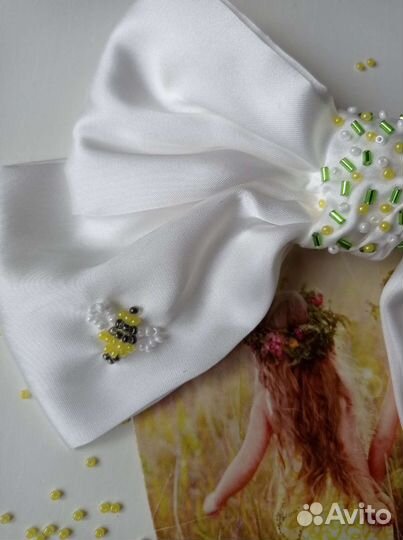 Бантики ручной работы