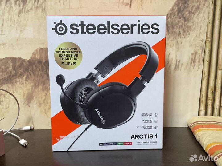 Steelseries arctis 1