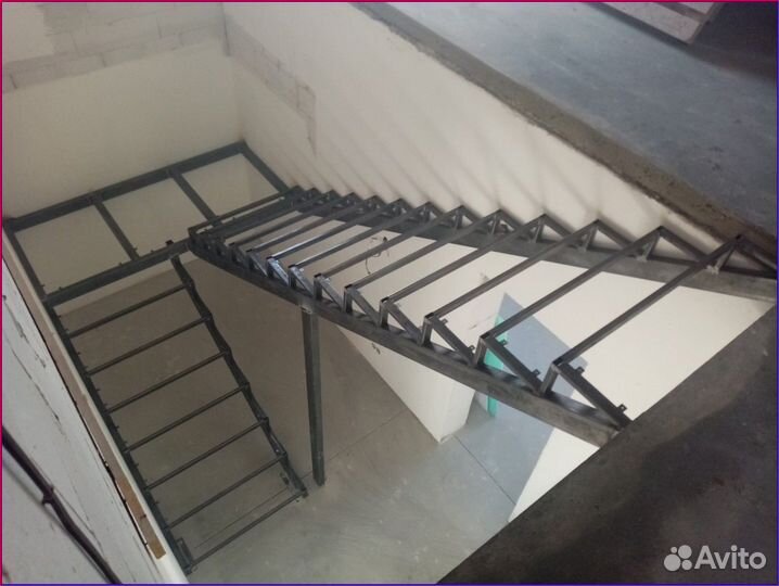 Металлические лестницы