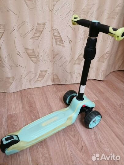 Самокат детский трехколесный бу