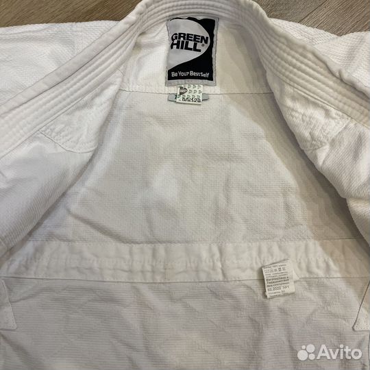 Кимоно green hill 120