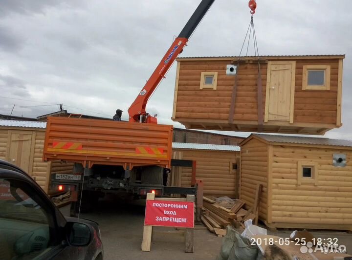 Баня из бруса 