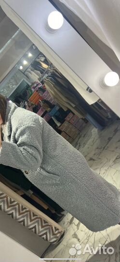 Шубка тедди