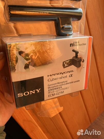 Микрофон для видеокамеры Sony