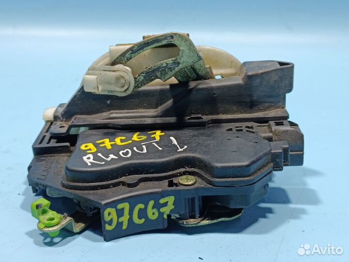 Замок двери задний левый Mitsubishi Outlander 1