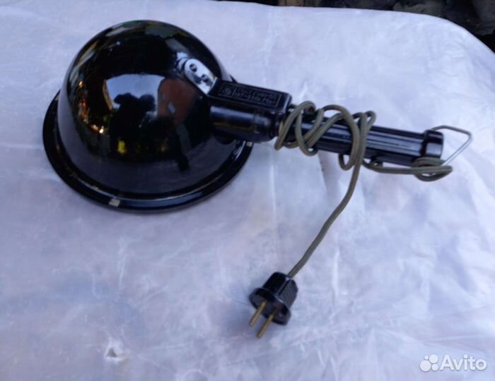 Медицинский рефлектор (синяя лампа) СССР