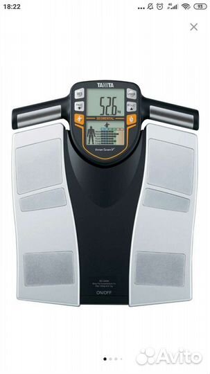 Весы электронные Tanita BC-545, новые