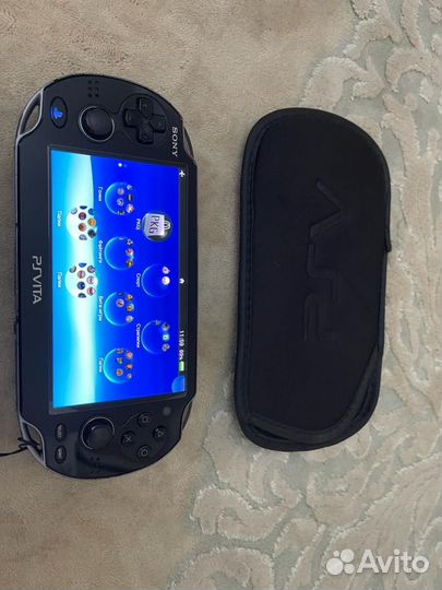 Sony PS Vita 128gb 200 игр