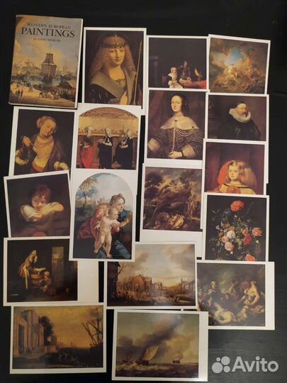 Наборы открыток СССР