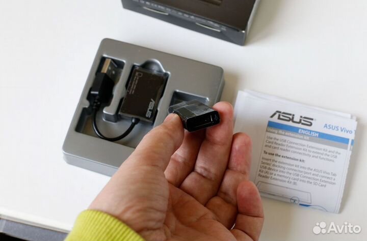 USB-кардридер Asus для SD/Micro-SD + USB-адаптер