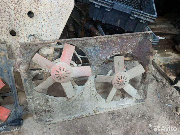 Вентилятор охлаждения форд скорпио сиерра