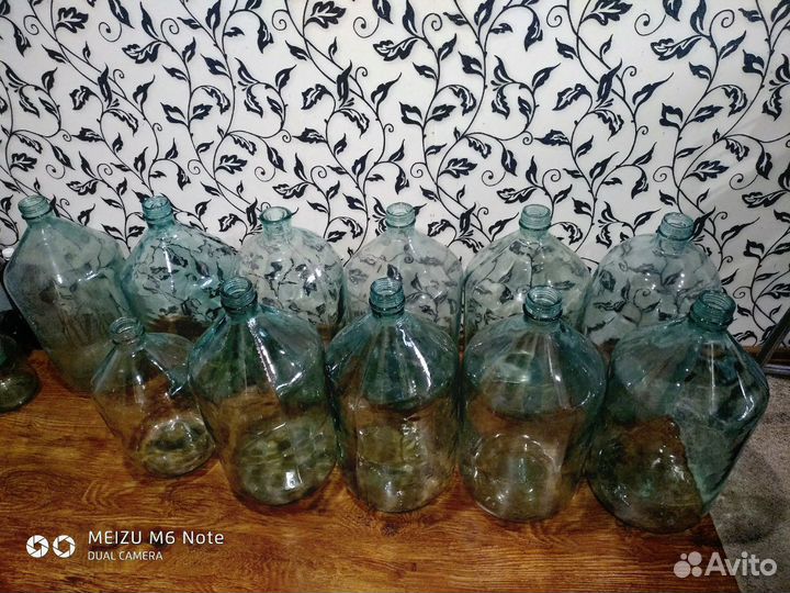 Банка стеклянная 22,10 л