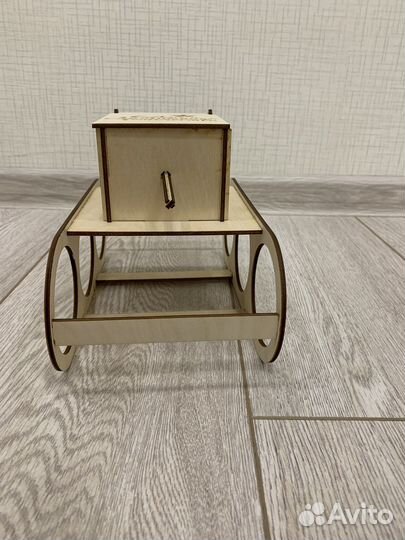 Танк из фанеры