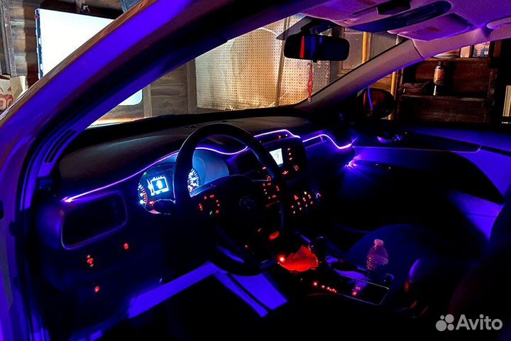 Подсветка Салона авто