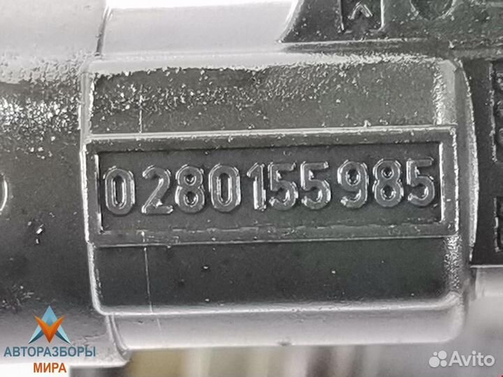 Форсунка Volkswagen Passat B5 2001 0280155985