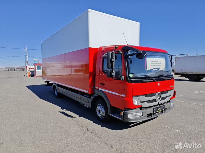 Mercedes-Benz Atego 816, 2012