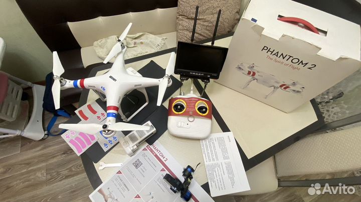 Квадрокоптер Dji phantom 2 продам обменяю
