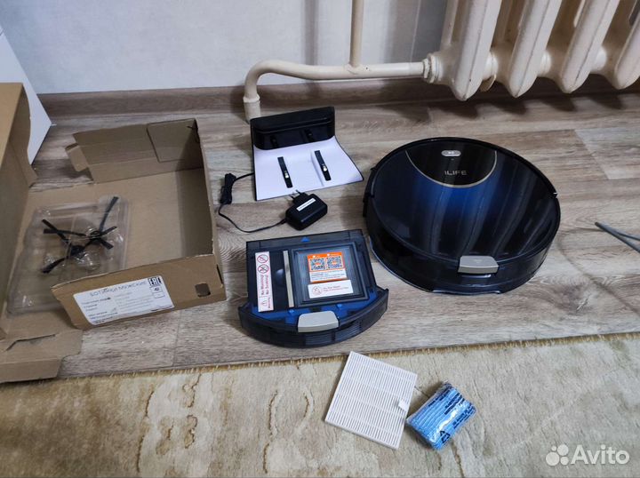 Робот пылесос ilife V80
