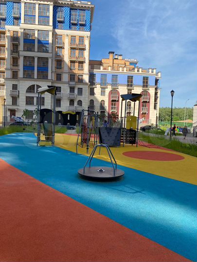 2-к. квартира, 55,4 м², 4/12 эт.