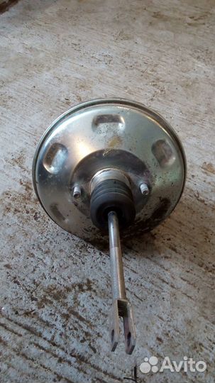 Вакуумный усилитель в сборе с цилиндром ваз