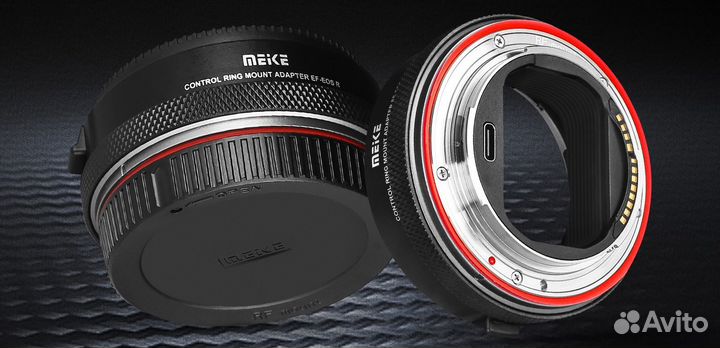 Адаптер Meike Control Ring - Canon R RP R8 R6 R5