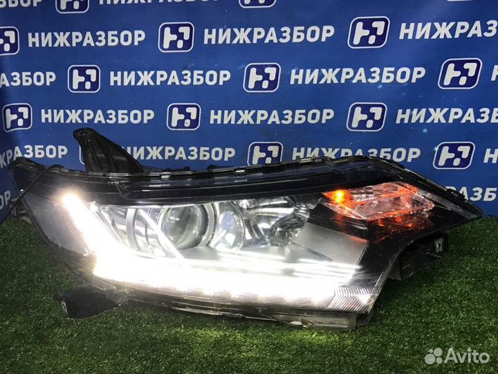 Фара правая Mitsubishi Outlander GF 2012