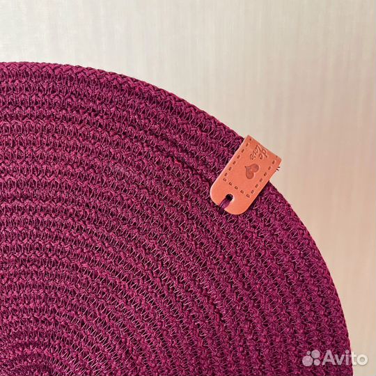 Сервировочные салфетки из хлопкового шнура