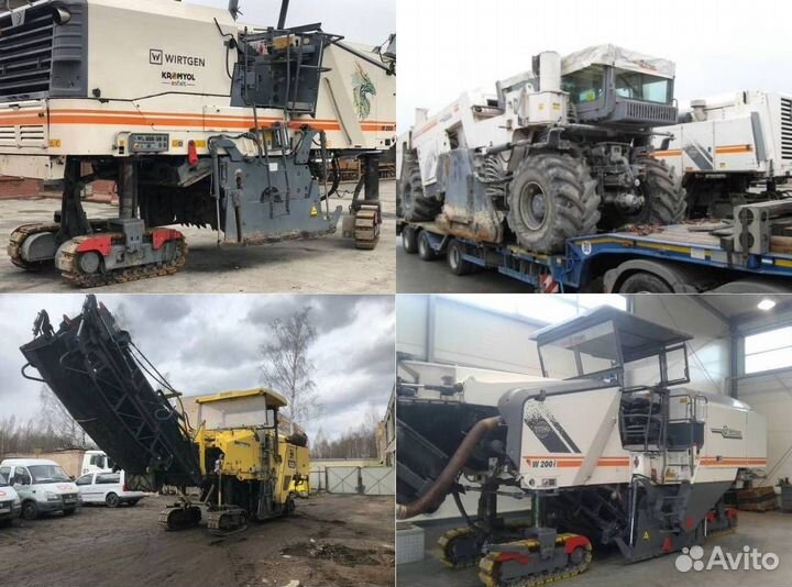 Разбираем Виртген Wirtgen