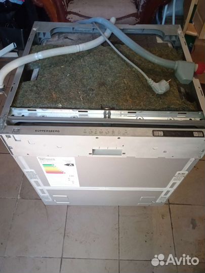 Посудомоечная машина kuppersberg GLA 689