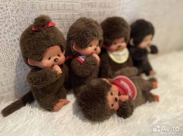 Мончичи Обезьянка Мягкая игрушка