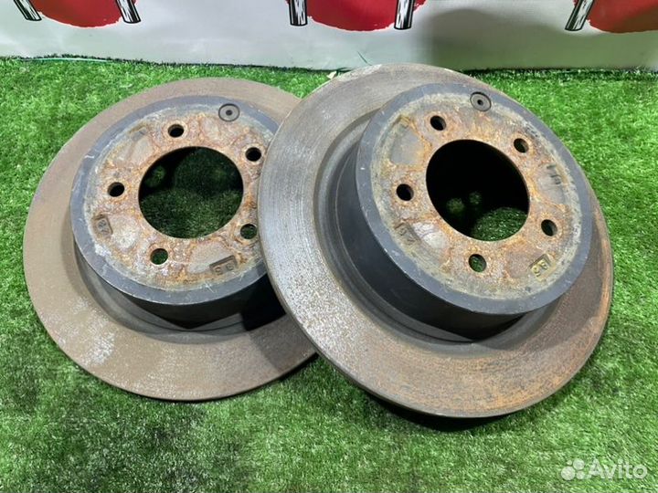 Диск тормозной задний Mitsubishi Lancer CY4A 4B11