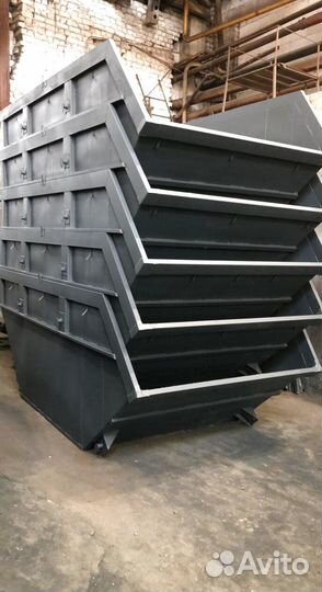 Бункер для мусора, контейнер 8 м3. Арт 29911