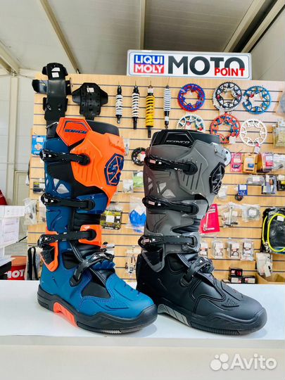 Мотоботы кроссовые scoyco MBM004