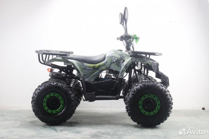 Квадроцикл motax ATV grizlik super LUX 125 New зел