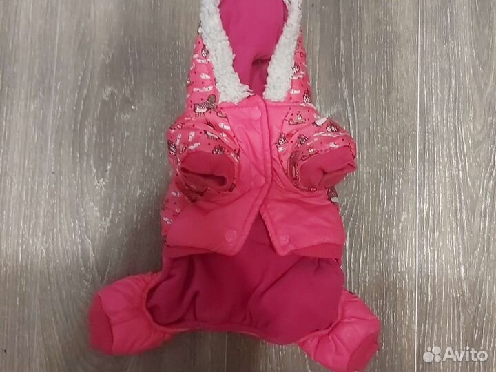 Комбинезон для маленькой собаки