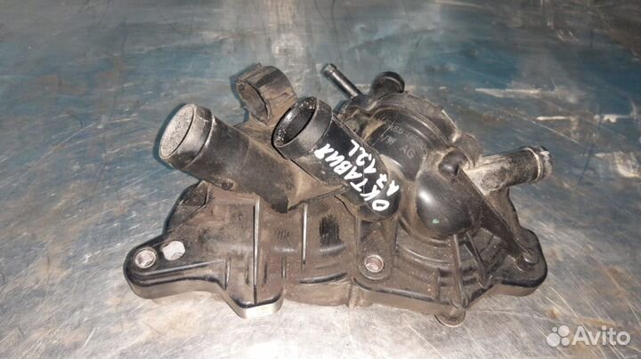 Шкода Октавия А7 корпус термостата 1,2л