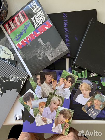 Альбомы kpop группы stray kids noisy