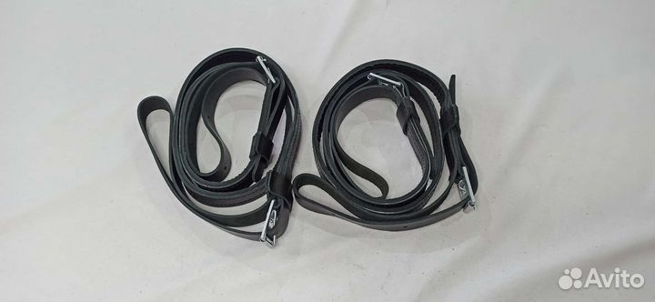 Постромки кожаные до 2.95метра новые